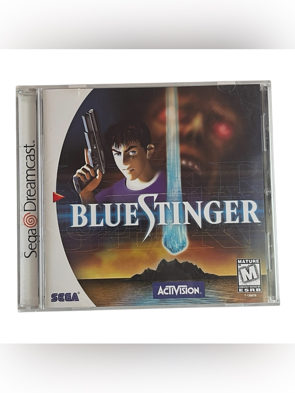 Blue Stinger (1999 Sega Dreamcast) Tested